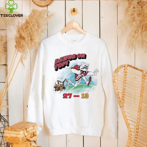 Dawgs On Top 2022 Dawgs Beat Vols 37 13 Shirt