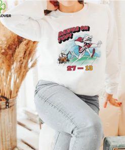 Dawgs On Top 2022 Dawgs Beat Vols 37 13 Shirt
