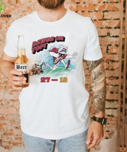 Dawgs On Top 2022 Dawgs Beat Vols 37 13 Shirt