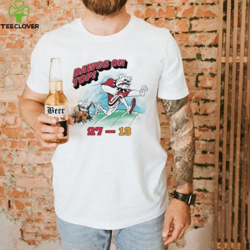 Dawgs On Top 2022 Dawgs Beat Vols 37 13 Shirt