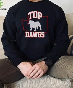 Dawgs logo Washington map T hoodie, sweater, longsleeve, shirt v-neck, t-shirt