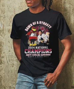 Dawn Of A Dynasty 2024 National Champions South Carolina Gamecock Women Basketball T Shirt