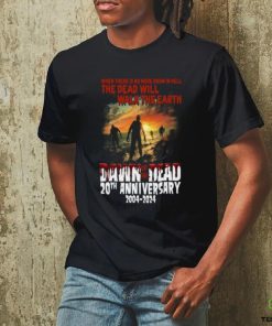 Dawn Of The Dead 20th Anniversary 2004 2024 T Shirt