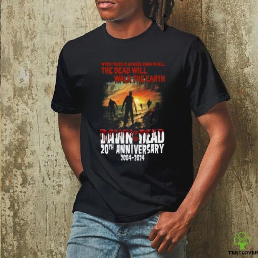 Dawn Of The Dead 20th Anniversary 2004 2024 T Shirt