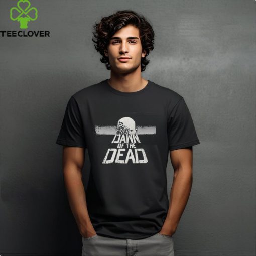 Dawn Of The Dead Film Crew Head T Shirt