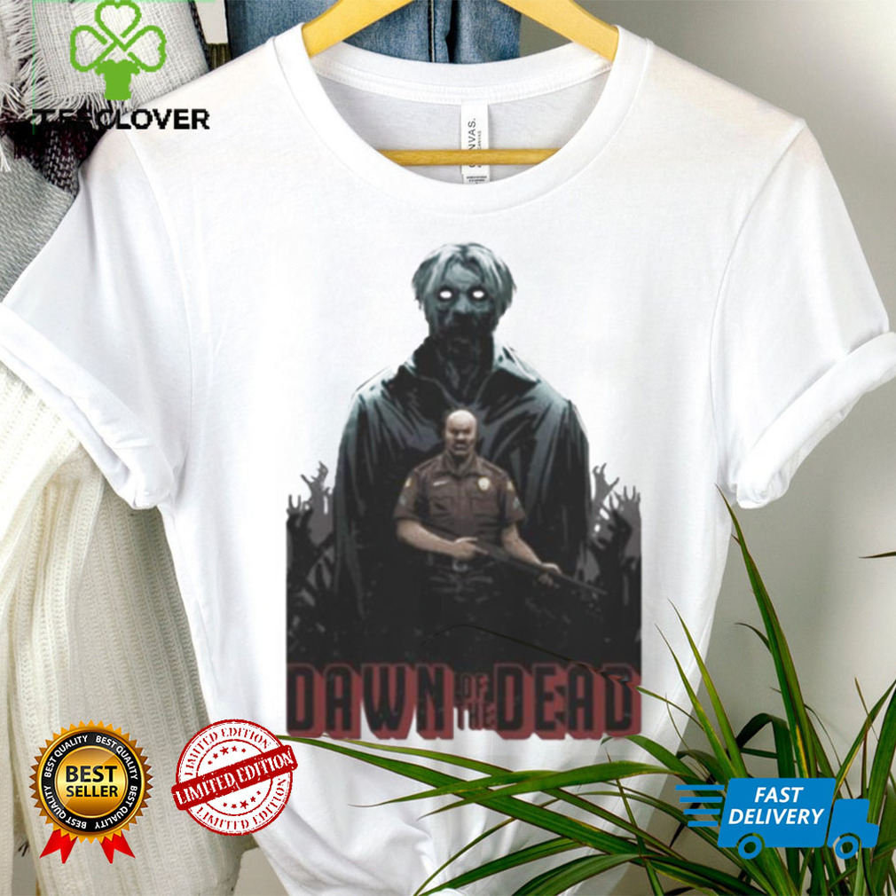 Dawn Of The Dead Zombie shirt