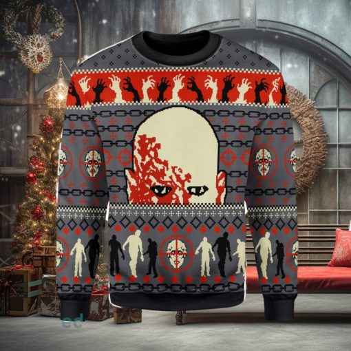 Dawn The Dead Ugly Christmas Sweater Xmas Gift Men And Women Christmas Sweater