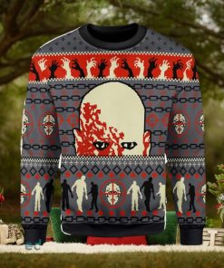 Dawn The Dead Ugly Christmas Sweater Xmas Gift Men And Women Christmas Sweater