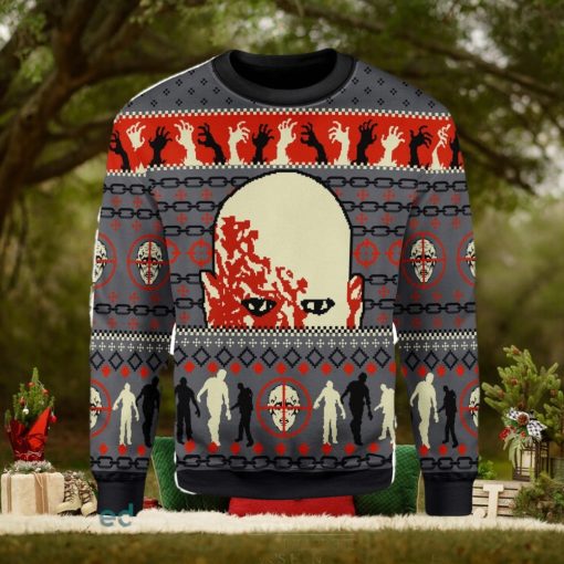 Dawn The Dead Ugly Christmas Sweater Xmas Gift Men And Women Christmas Sweater