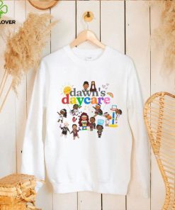 Dawn’s daycare NBA chibi hoodie, sweater, longsleeve, shirt v-neck, t-shirt