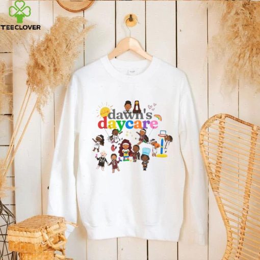 Dawn’s daycare NBA chibi hoodie, sweater, longsleeve, shirt v-neck, t-shirt