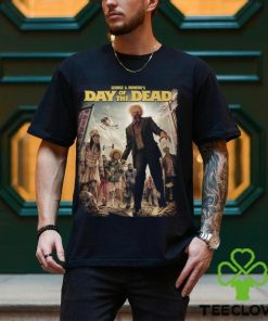 Day Of The Dead Opening Scene T Shirt