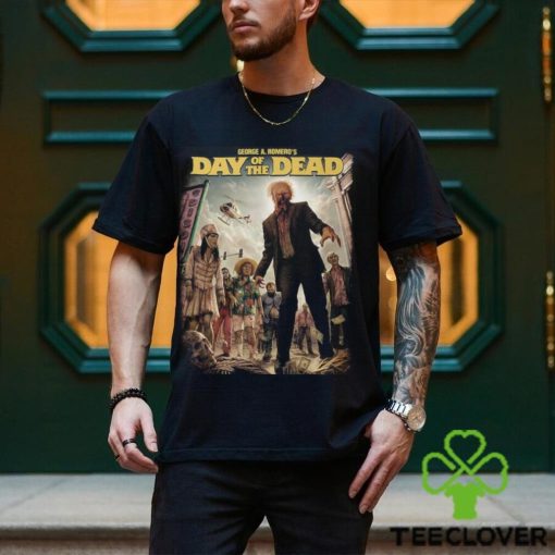 Day Of The Dead Opening Scene T Shirt