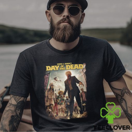 Day Of The Dead Opening Scene T Shirt