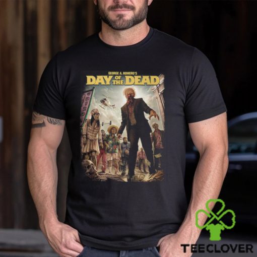 Day Of The Dead Opening Scene T Shirt