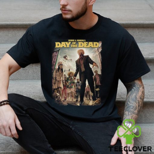 Day Of The Dead Opening Scene T Shirt