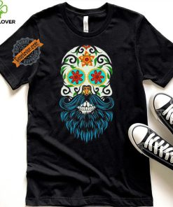 Day of the Dead Sugar Skull Beard T hoodie, sweater, longsleeve, shirt v-neck, t-shirt CL