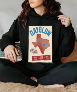 Dayglow November 21 13 2024 Austin, Texas Poster shirt