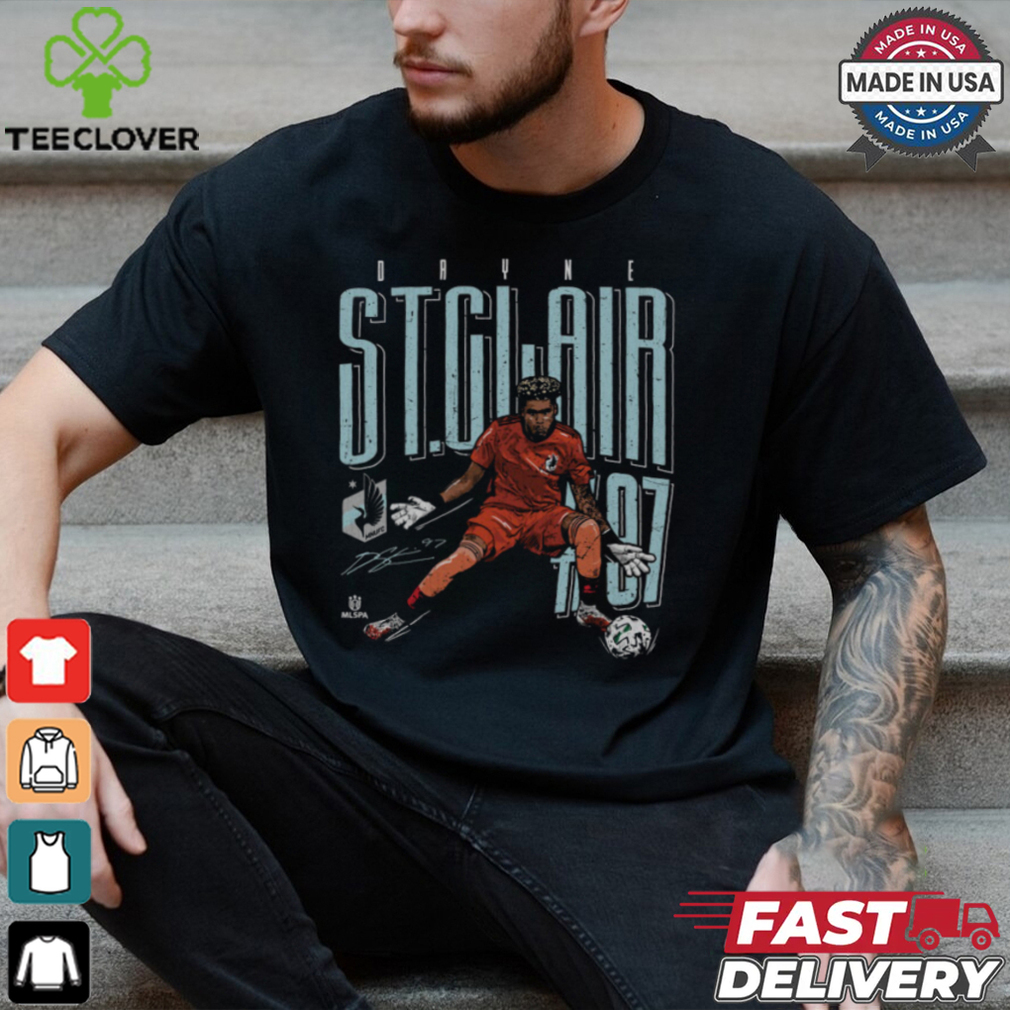 Dayne St. Clair Minnesota United Dash Shirt Dayne St. Clair Minnesota United Dash Shirt