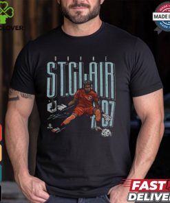Dayne St. Clair Minnesota United Dash Shirt