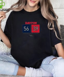 Dayton Basketball 56 39 Tee Shirt