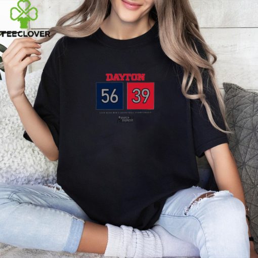 Dayton Basketball 56 39 Tee Shirt