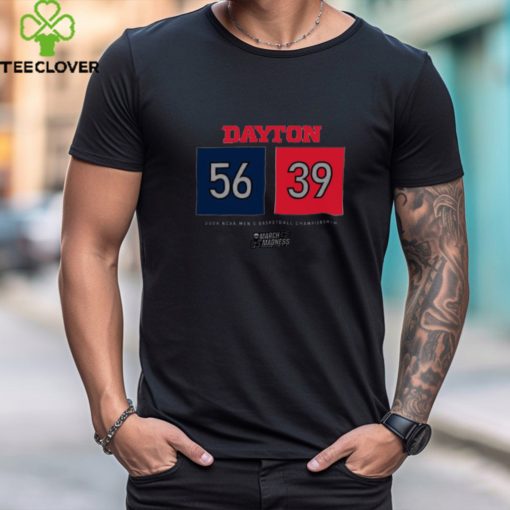 Dayton Basketball 56 39 Tee Shirt