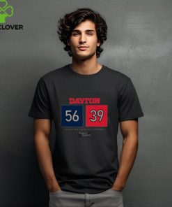 Dayton Basketball 56 39 Tee Shirt