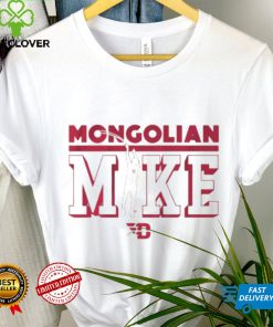 Dayton Basketball Mongolian Mike Sharavjamts Shirt