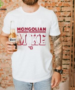 Dayton Basketball Mongolian Mike Sharavjamts Shirt