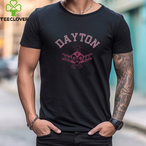 Dayton Flyers D Bird Shirt