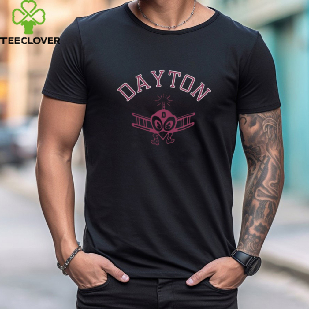 Dayton Flyers D Bird Shirt Dayton Flyers D Bird Shirt