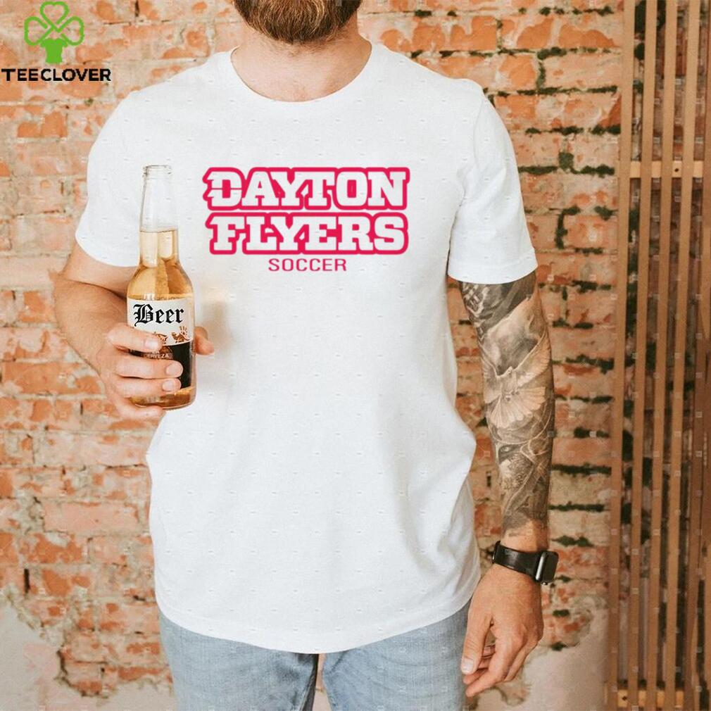Dayton Flyers soccer shirt