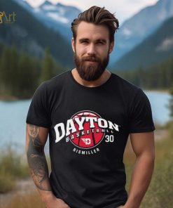 Dayton NCAA Basketball Riley Rismiller T Shirt