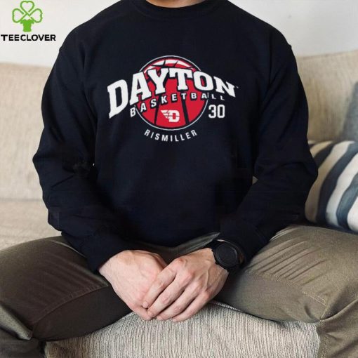 Dayton NCAA Basketball Riley Rismiller T Shirt