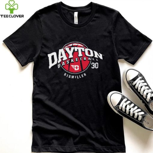 Dayton NCAA Basketball Riley Rismiller T Shirt