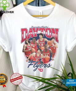 Dayton NCAA Men's Basketball Official 2023 2024 Shirt