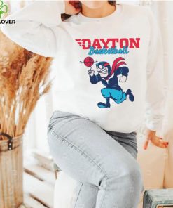 Dayton NCAA Women's Basketball Riley Rismiller Hooded Shirt