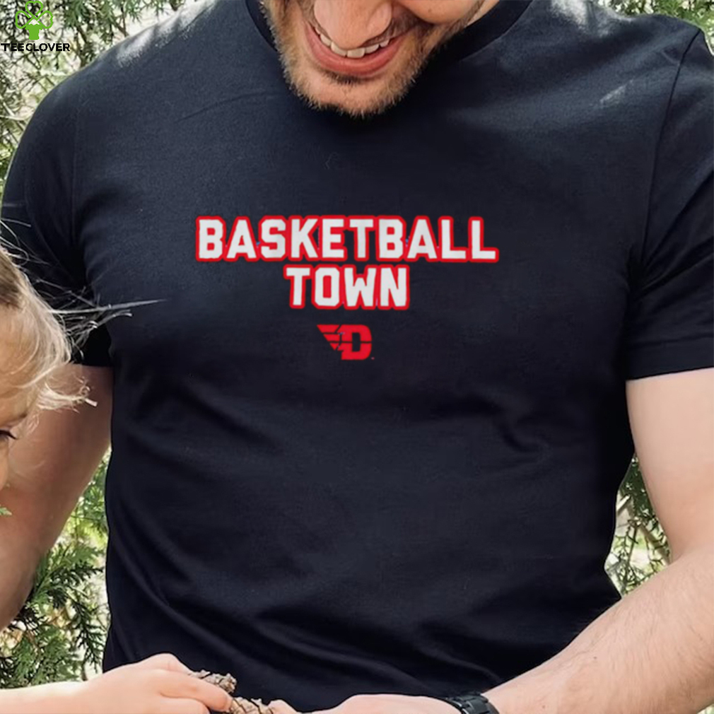 Dayton basketball town shirt