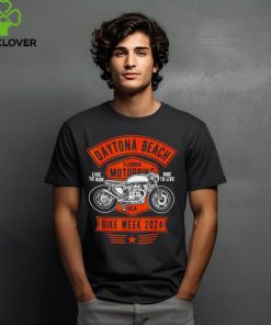 Daytona Beach Bike Week 2024 live to ride Florida Motorbike shirt