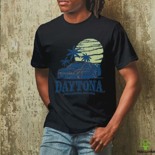 Daytona International Speedway Johnnie O Car Pocket Tee