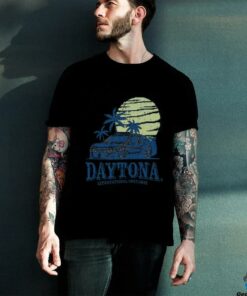 Daytona International Speedway Johnnie O Car Pocket Tee