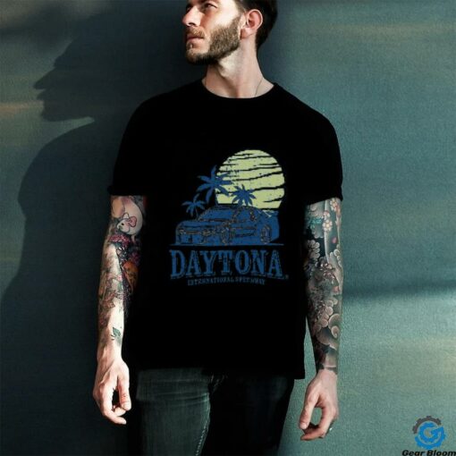 Daytona International Speedway Johnnie O Car Pocket Tee