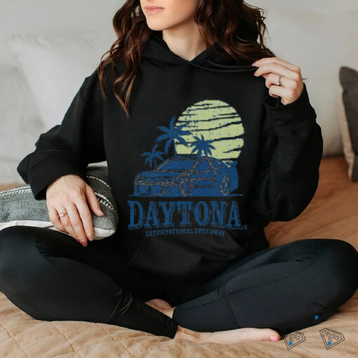 Daytona International Speedway Johnnie O Car Pocket Tee
