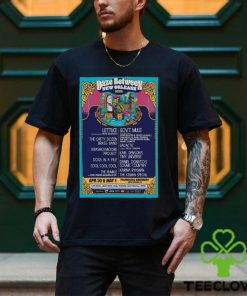Daze Between New Orleans Festival 2024 April 30 & May 1 2024 Poster Shirt