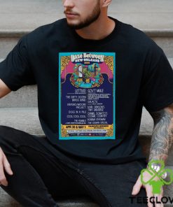 Daze Between New Orleans Festival 2024 April 30 & May 1 2024 Poster Shirt 1 Daze Between New Orleans Festival 2024 April 30 & May 1 2024 Poster Shirt