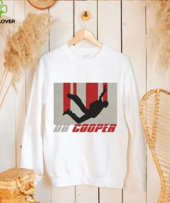 Db Cooper Air Plane Skydiving Parachute Vintage shirt