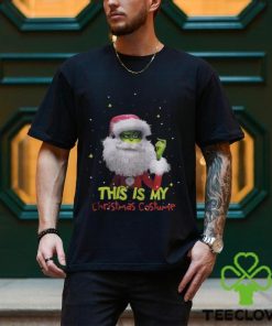 Grinch Santa This Is My Christmas Costume T Shirt
