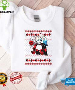 Dc Comics Christmas Harley Quinn Ugly Sweater T shirt