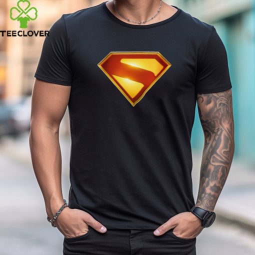 Dc Shop Superman 2025 Movietheatrical Logo Shirt